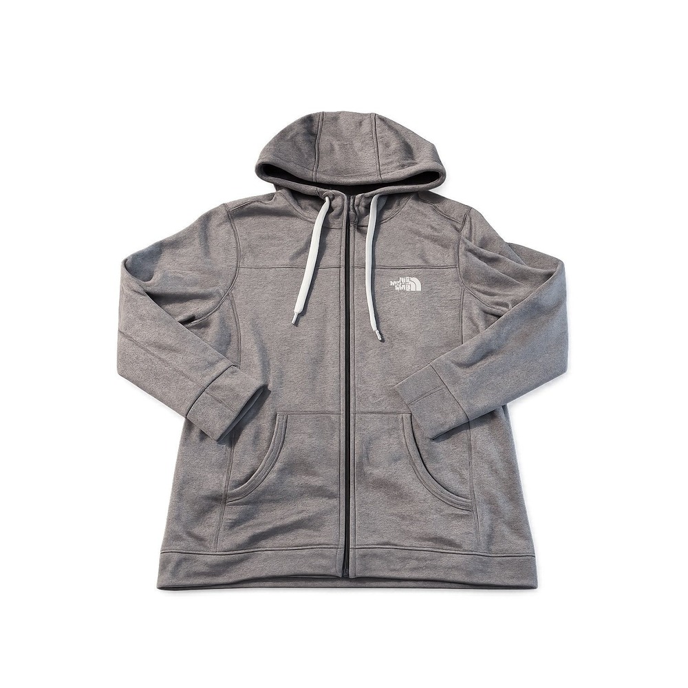 The North Face (Medium) Gray Full Zip Hoodie